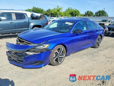 2022 HONDA ACCORD SPORT 1HGCV1F31NA104795 - główne zdjęcie licytacji z USA - miniatura
