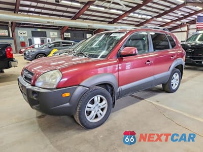 2006 HYUNDAI TUCSON GLS KM8JN12D96U343723 - główne zdjęcie licytacji z USA - miniatura