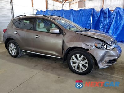 Czwarte zdjęcie samochodu z boku: 2014 NISSAN MURANO SL VIN:JN8AZ1MW5EW524896 - miniatura