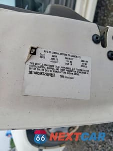Zdjęcie 12 z 12 samochodu: 2002 CHEVROLET IMPALA LS VIN:2G1WH55K929291657 - miniatura