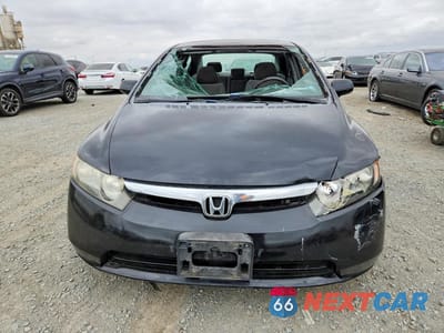 Piąte zdjęcie samochodu w środku: 2008 HONDA CIVIC EX VIN:1HGFA16868L053940 - miniatura