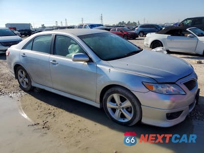 Czwarte zdjęcie samochodu z boku: 2011 TOYOTA CAMRY SE VIN:4T1BF3EK0BU773545 - miniatura