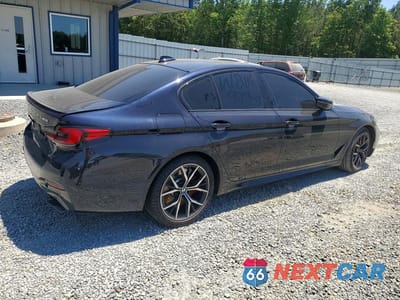Trzecie zdjęcie samochodu z tyłu: 2023 BMW 540 XI VIN:WBA73BJ07PWX99005 - miniatura