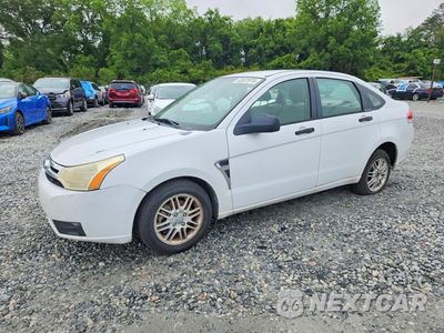 2008 FORD FOCUS SE 1FAHP35N08W227806 - główne zdjęcie licytacji z USA - miniatura