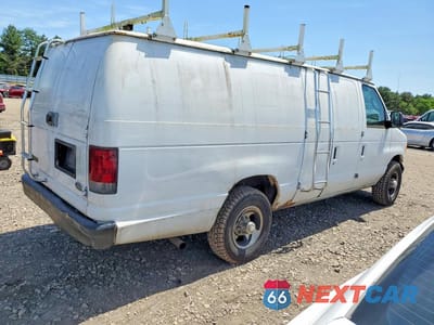 Trzecie zdjęcie samochodu z tyłu: 2003 FORD E250 DELIVERY VAN VIN:1FTNS24273HB62723 - miniatura
