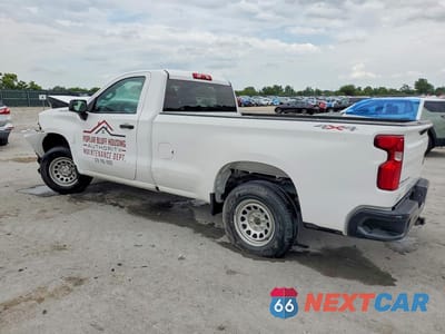 Drugie zdjęcie samochodu z przodu: 2021 CHEVROLET SILVERADO K1500 VIN:3GCNYAEF0MG203179 - miniatura