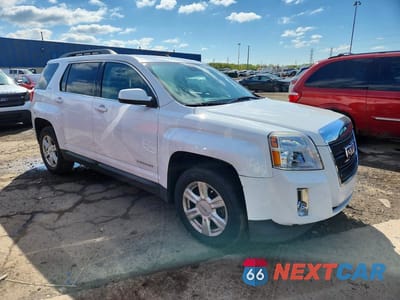 Czwarte zdjęcie samochodu z boku: 2014 GMC TERRAIN SLE VIN:2GKALREK3E6296127 - miniatura
