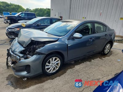 2012 MAZDA 3 I JM1BL1W88C1656013 - główne zdjęcie licytacji z USA - miniatura