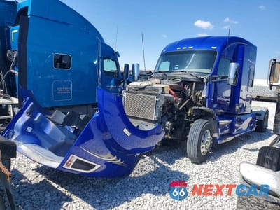 Drugie zdjęcie samochodu z przodu: 2019 KENWORTH T680 SEMI TRUCK VIN:1XKYA48X6KJ289492 - miniatura