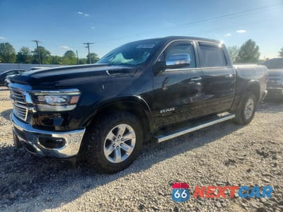 2022 RAM 1500 LARAMIE 1C6SRFJM3NN262552 - główne zdjęcie licytacji z USA - miniatura