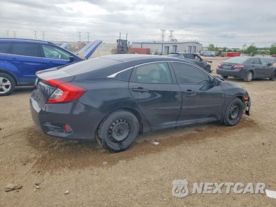 Trzecie zdjęcie samochodu z tyłu: 2016 HONDA CIVIC LX VIN:2HGFC2F53GH502394 - miniatura