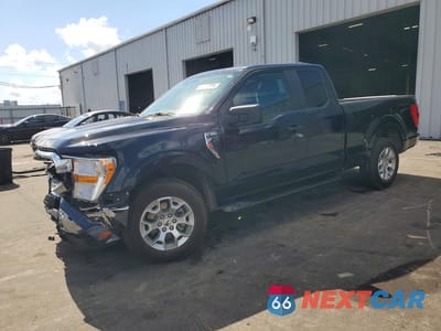 2022 FORD F150 SUPER CAB 1FTEX1CP8NKF30518 - główne zdjęcie licytacji z USA - miniatura