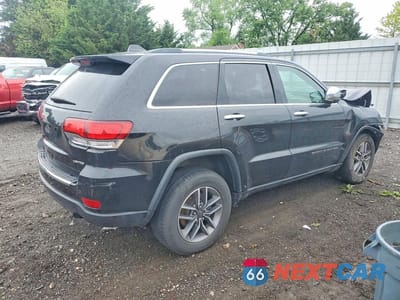 Trzecie zdjęcie samochodu z tyłu: 2021 JEEP GRAND CHEROKEE LIMITED VIN:1C4RJFBG1MC700552 - miniatura