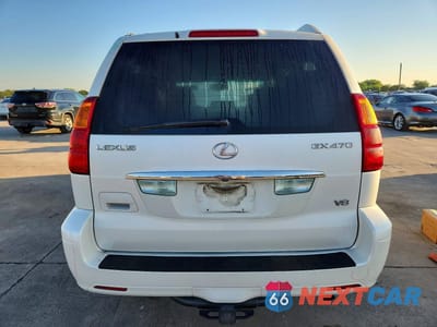 Zdjęcie 6 z 12 samochodu: 2004 LEXUS GX 470 VIN:JTJBT20X840066016 - miniatura