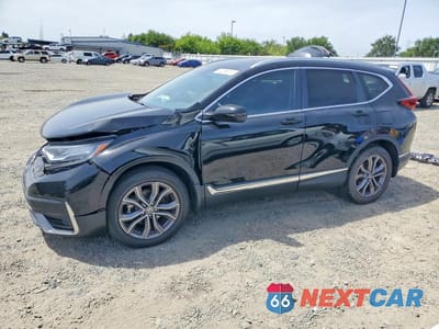 2021 HONDA CR-V TOURING 2HKRW2H97MH653552 - główne zdjęcie licytacji z USA - miniatura