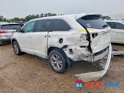 Drugie zdjęcie samochodu z przodu: 2016 TOYOTA HIGHLANDER VIN:5TDZKRFH9GS122558 - miniatura