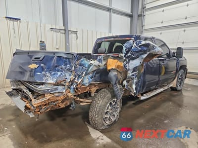 Trzecie zdjęcie samochodu z tyłu: 2007 CHEVROLET SILVERADO K1500 VIN:1GCFK19Y47Z549127 - miniatura