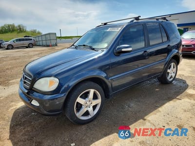 2003 MERCEDES-BENZ ML 320 4JGAB54E83A372178 - główne zdjęcie licytacji z USA - miniatura