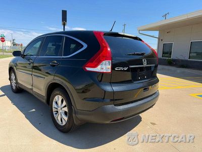 Trzecie zdjęcie samochodu z tyłu: 2013 HONDA CR-V EX VIN:3CZRM3H52DG703317 - miniatura