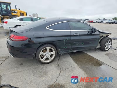 Trzecie zdjęcie samochodu z tyłu: 2017 MERCEDES-BENZ C 300 VIN:WDDWJ4JB3HF369741 - miniatura