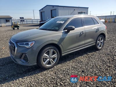 2022 AUDI Q3 PREMIUM PLUS S LINE 45 WA1EECF37N1072206 - główne zdjęcie licytacji z USA - miniatura