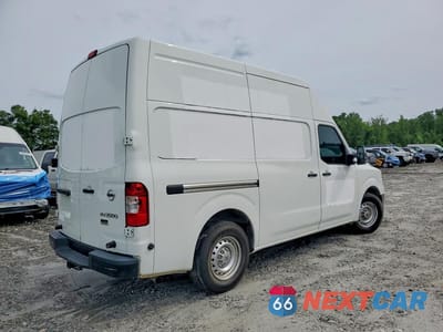 Trzecie zdjęcie samochodu z tyłu: 2016 NISSAN NV 2500 HD S VIN:1N6AF0LY8GN803590 - miniatura
