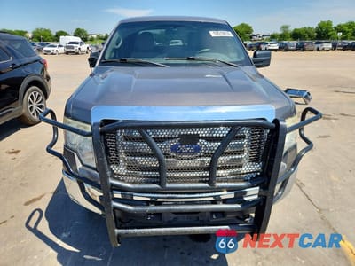 Piąte zdjęcie samochodu w środku: 2010 FORD F150 SUPERCREW VIN:1FTEW1E89AFB60322 - miniatura