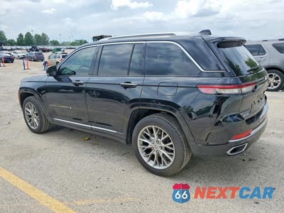 Drugie zdjęcie samochodu z przodu: 2023 JEEP GRAND CHEROKEE SUMMIT VIN:1C4RJHEG4PC563229 - miniatura