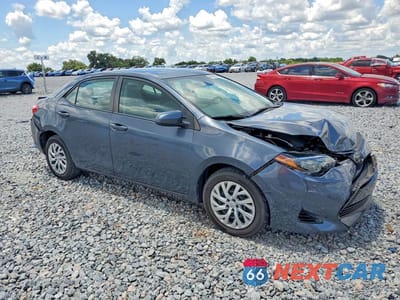 Czwarte zdjęcie samochodu z boku: 2019 TOYOTA COROLLA LE VIN:5YFBURHE2KP858127 - miniatura