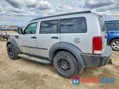 Drugie zdjęcie samochodu z przodu: 2007 DODGE NITRO SXT VIN:1D8GU28K57W737367 - miniatura