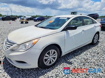 2012 HYUNDAI SONATA GLS 5NPEB4AC1CH370977 - główne zdjęcie licytacji z USA - miniatura