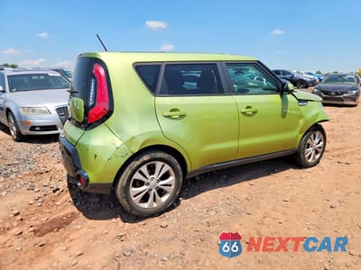 Trzecie zdjęcie samochodu z tyłu: 2016 KIA SOUL + VIN:KNDJP3A5XG7870951 - miniatura