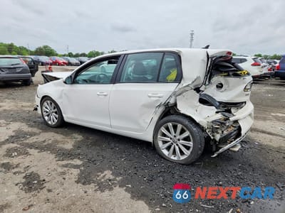 Drugie zdjęcie samochodu z przodu: 2012 VOLKSWAGEN GOLF VIN:WVWDM7AJ3CW152779 - miniatura