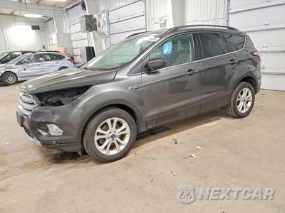 2018 FORD ESCAPE SE 1FMCU0GD9JUB76254 - główne zdjęcie licytacji z USA - miniatura