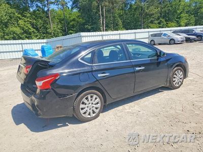 Trzecie zdjęcie samochodu z tyłu: 2016 NISSAN SENTRA S VIN:3N1AB7APXGY260685 - miniatura