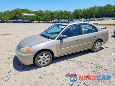 2002 HONDA CIVIC EX 1HGES26752L022031 - główne zdjęcie licytacji z USA - miniatura