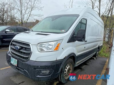 Drugie zdjęcie samochodu z przodu: 2020 FORD TRANSIT T-350 VIN:1FTBW3U80LKA17026 - miniatura