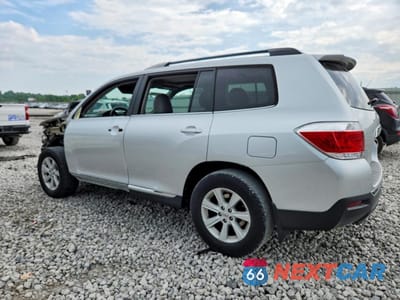 Drugie zdjęcie samochodu z przodu: 2012 TOYOTA HIGHLANDER SE VIN:5TDBK3EH0CS137881 - miniatura