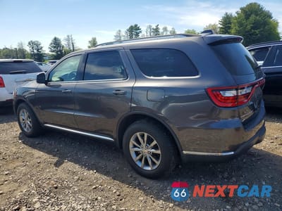 Drugie zdjęcie samochodu z przodu: 2018 DODGE DURANGO SXT VIN:1C4RDJAG0JC266065 - miniatura