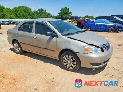 Czwarte zdjęcie samochodu z boku: 2007 TOYOTA COROLLA CE VIN:1NXBR32E97Z900287 - miniatura