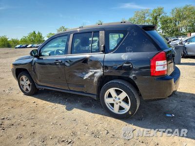 Drugie zdjęcie samochodu z przodu: 2010 JEEP COMPASS VIN:1J4NT4FB7AD672929 - miniatura