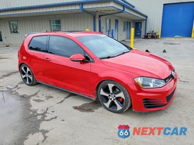 Czwarte zdjęcie samochodu z boku: 2015 VOLKSWAGEN GTI VIN:3VWYT7AU1FM057329 - miniatura