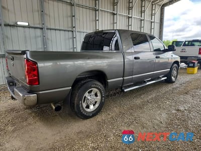 Trzecie zdjęcie samochodu z tyłu: 2008 DODGE RAM 2500 VIN:3D7KR29A48G180070 - miniatura