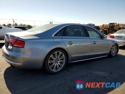 Trzecie zdjęcie samochodu z tyłu: 2013 AUDI A8 L QUATTRO VIN:WAURGAFD0DN006731 - miniatura
