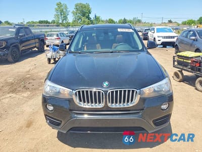 Piąte zdjęcie samochodu w środku: 2016 BMW X3 XDRIVE28I VIN:5UXWX9C50G0D83015 - miniatura