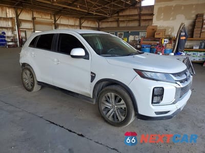 Czwarte zdjęcie samochodu z boku: 2020 MITSUBISHI OUTLANDER SPORT ES VIN:JA4AP3AU0LU006276 - miniatura