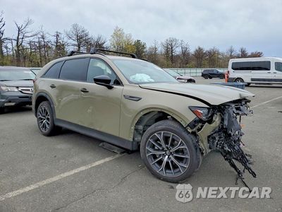 Czwarte zdjęcie samochodu z boku: 2025 MAZDA CX-70 PREMIUM PLUS VIN:JM3KJEHAXS1106461 - miniatura