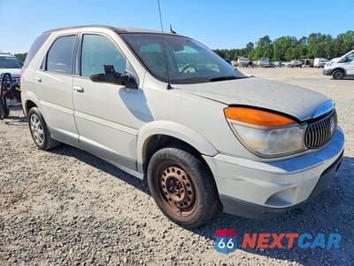 Czwarte zdjęcie samochodu z boku: 2007 BUICK RENDEZVOUS CX VIN:3G5DA03LX7S503047 - miniatura