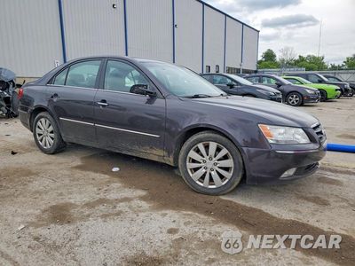 Czwarte zdjęcie samochodu z boku: 2010 HYUNDAI SONATA VIN:5NPEU4ACXAH638321 - miniatura