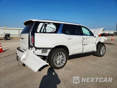 Trzecie zdjęcie samochodu z tyłu: 2024 CADILLAC ESCALADE PREMIUM LUXURY VIN:1GYS4CKL2RR318890 - miniatura